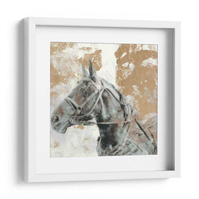 Conducir Caballos I - Naomi McCavitt | Cuadro decorativo de Canvas Lab