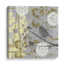 Pájaro Sereno Y Rama I - Jennifer Goldberger | Cuadro decorativo de Canvas Lab