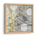 Pájaro Sereno Y Rama I - Jennifer Goldberger | Cuadro decorativo de Canvas Lab