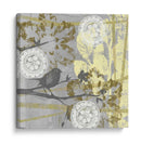 Pájaro Sereno Y Rama Ii - Jennifer Goldberger | Cuadro decorativo de Canvas Lab