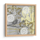 Pájaro Sereno Y Rama Ii - Jennifer Goldberger | Cuadro decorativo de Canvas Lab
