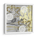 Pájaro Sereno Y Rama Ii - Jennifer Goldberger | Cuadro decorativo de Canvas Lab