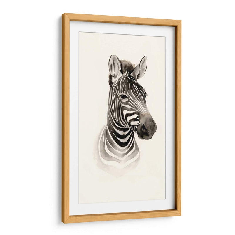 Retrato De Safari I - Grace Popp | Cuadro decorativo de Canvas Lab