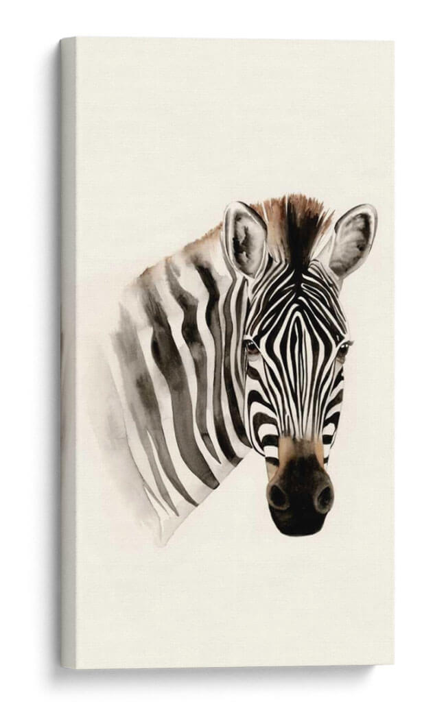 Retrato De Safari Ii - Grace Popp | Cuadro decorativo de Canvas Lab