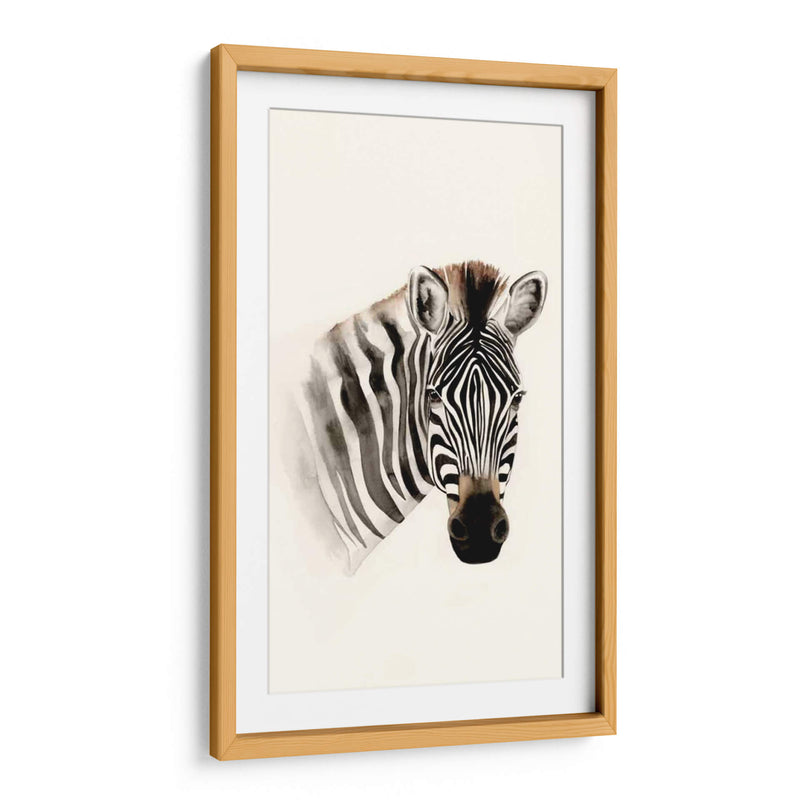 Retrato De Safari Ii - Grace Popp | Cuadro decorativo de Canvas Lab