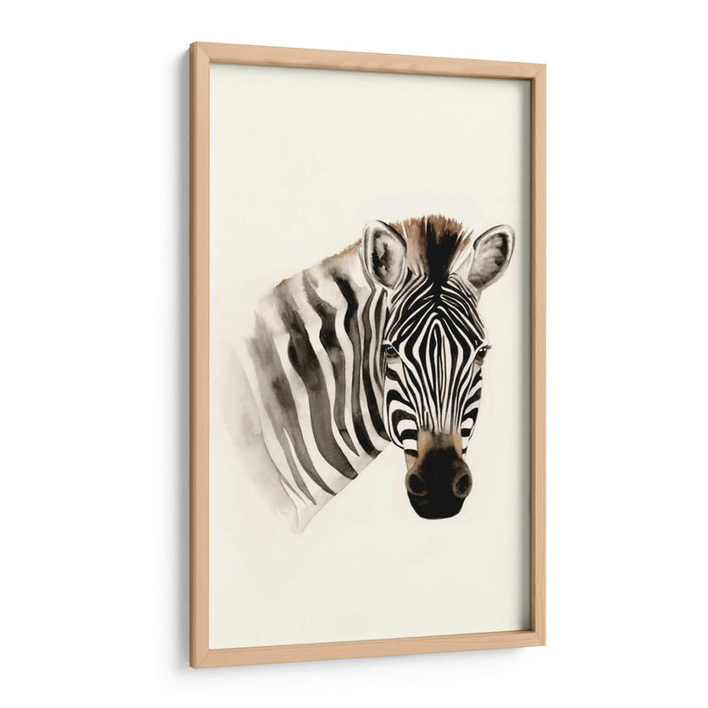 Retrato De Safari Ii - Grace Popp | Cuadro decorativo de Canvas Lab