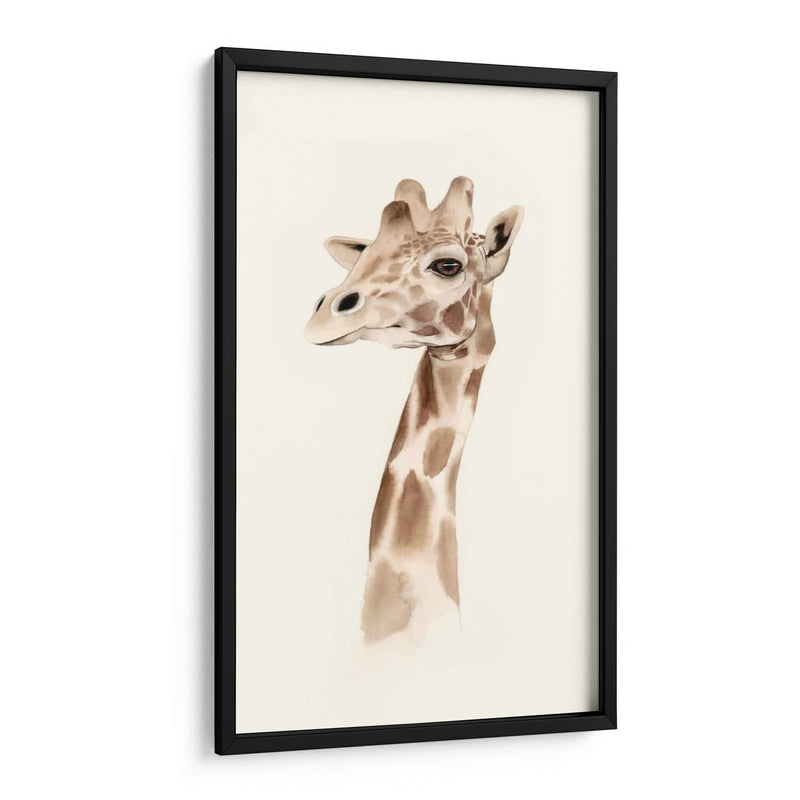 Retrato De Safari Iii - Grace Popp | Cuadro decorativo de Canvas Lab