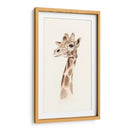 Retrato De Safari Iii - Grace Popp | Cuadro decorativo de Canvas Lab