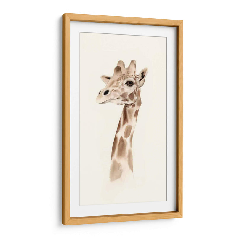 Retrato De Safari Iii - Grace Popp | Cuadro decorativo de Canvas Lab