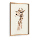 Retrato De Safari Iii - Grace Popp | Cuadro decorativo de Canvas Lab