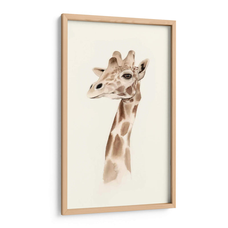 Retrato De Safari Iii - Grace Popp | Cuadro decorativo de Canvas Lab