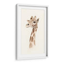 Retrato De Safari Iii - Grace Popp | Cuadro decorativo de Canvas Lab