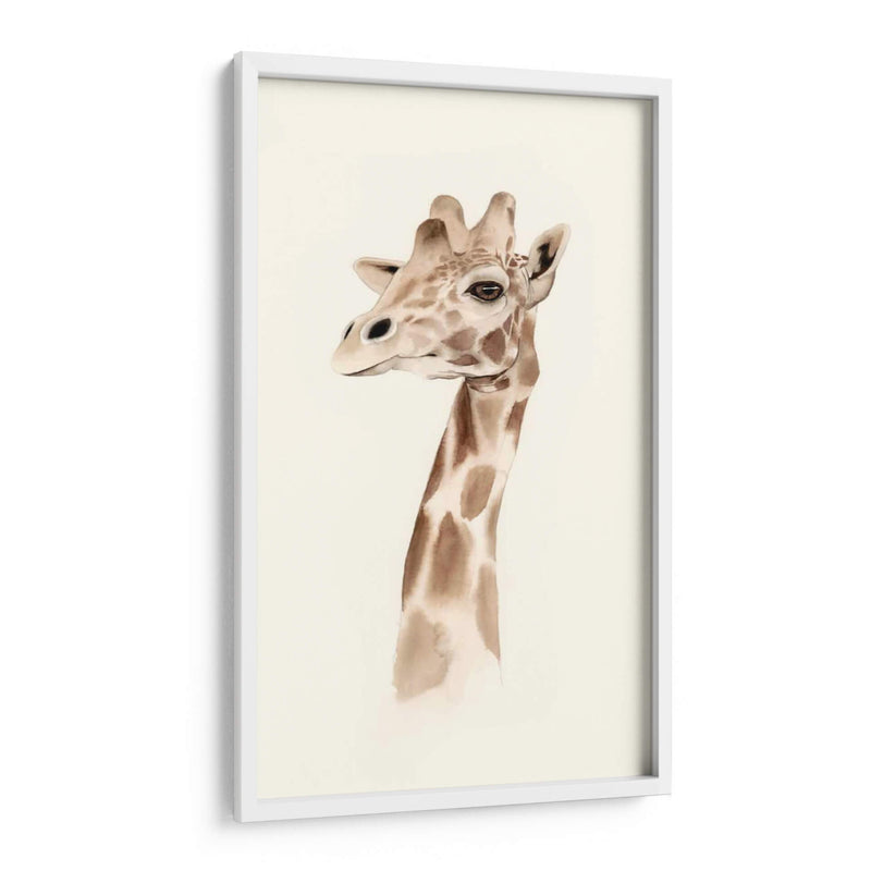 Retrato De Safari Iii - Grace Popp | Cuadro decorativo de Canvas Lab