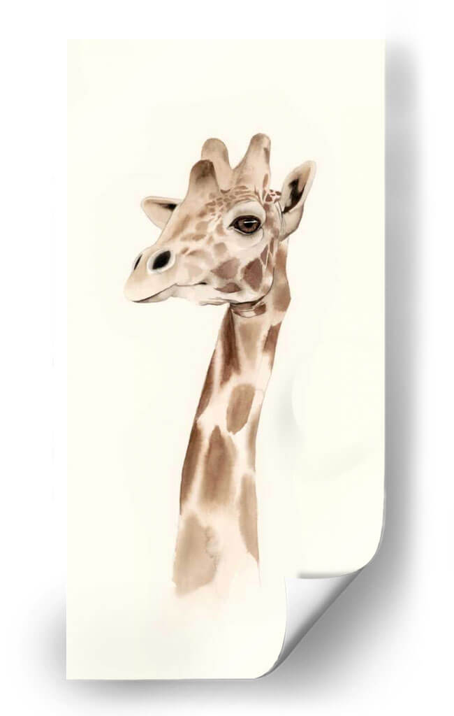 Retrato De Safari Iii - Grace Popp | Cuadro decorativo de Canvas Lab