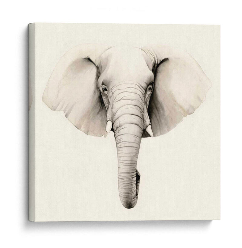 Retrato De Safari Iv - Grace Popp | Cuadro decorativo de Canvas Lab