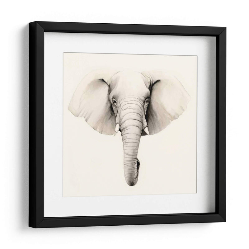 Retrato De Safari Iv - Grace Popp | Cuadro decorativo de Canvas Lab