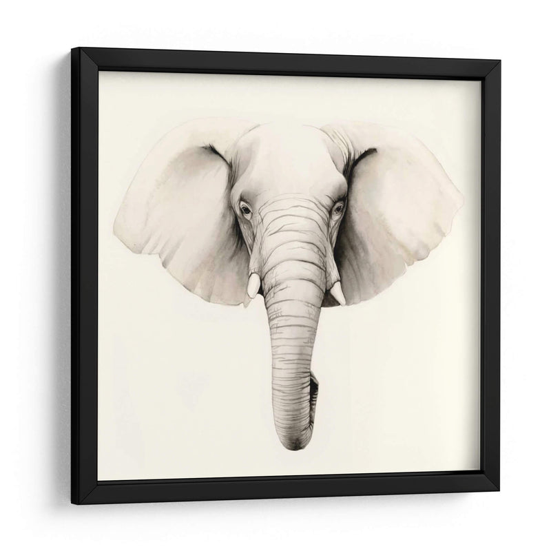 Retrato De Safari Iv - Grace Popp | Cuadro decorativo de Canvas Lab