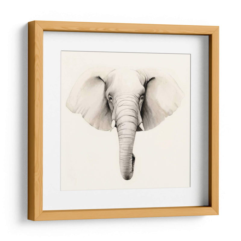 Retrato De Safari Iv - Grace Popp | Cuadro decorativo de Canvas Lab