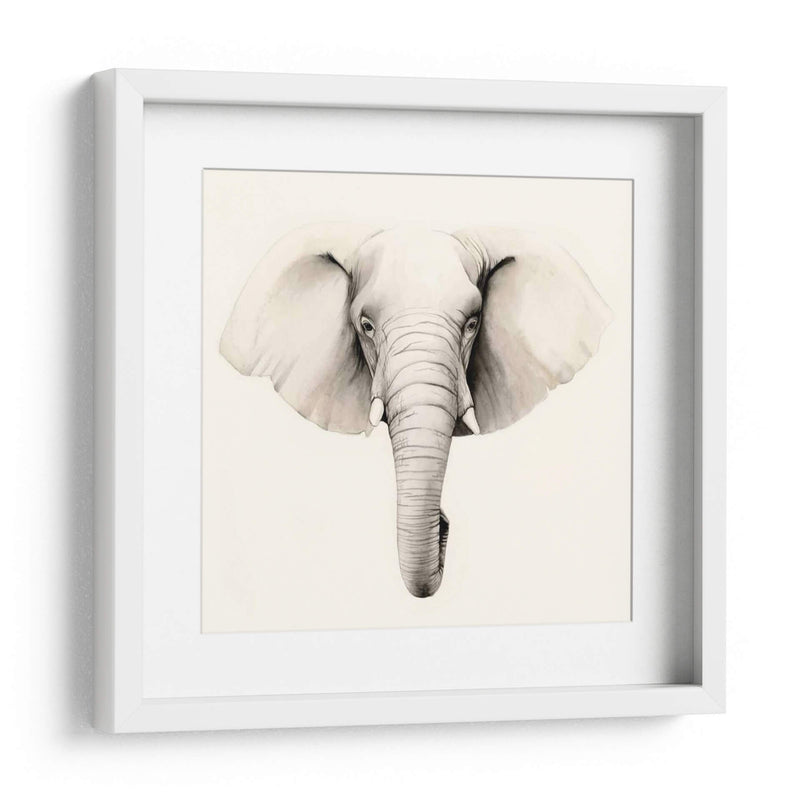 Retrato De Safari Iv - Grace Popp | Cuadro decorativo de Canvas Lab