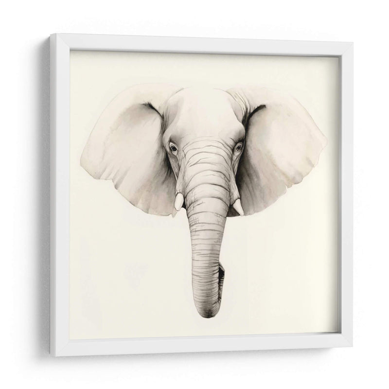 Retrato De Safari Iv - Grace Popp | Cuadro decorativo de Canvas Lab