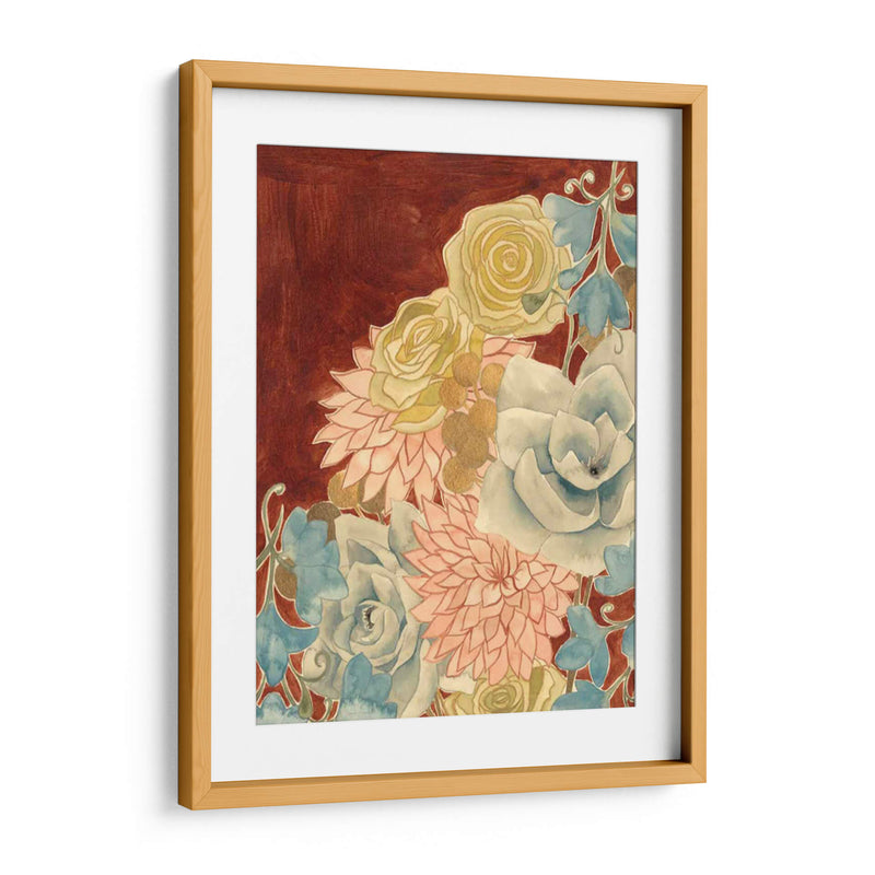 Bouquet Sunkissed I - Grace Popp | Cuadro decorativo de Canvas Lab