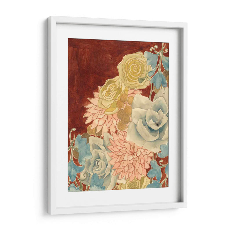 Bouquet Sunkissed I - Grace Popp | Cuadro decorativo de Canvas Lab