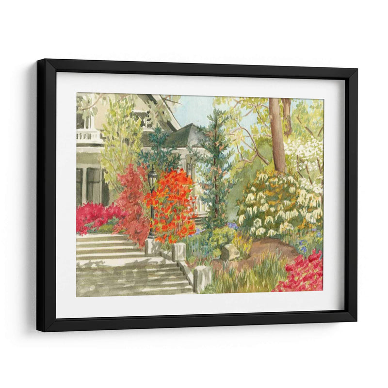 Plein Air Garden I - Dianne Miller | Cuadro decorativo de Canvas Lab