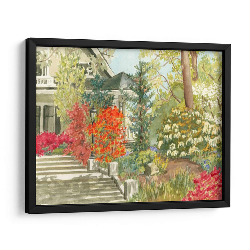 Plein Air Garden I - Dianne Miller | Cuadro decorativo de Canvas Lab