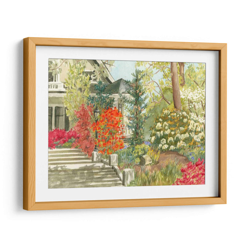 Plein Air Garden I - Dianne Miller | Cuadro decorativo de Canvas Lab