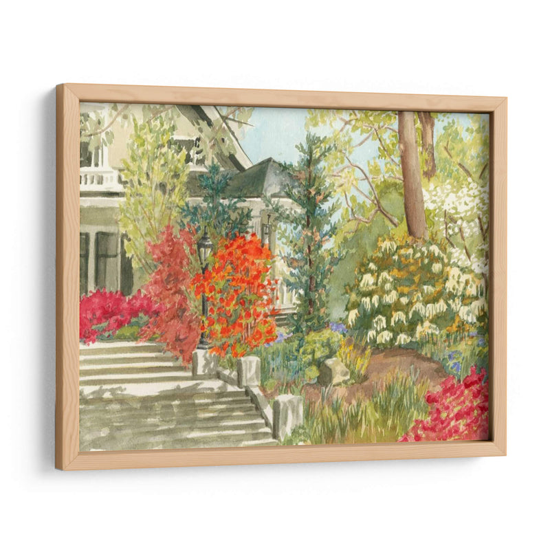 Plein Air Garden I - Dianne Miller | Cuadro decorativo de Canvas Lab