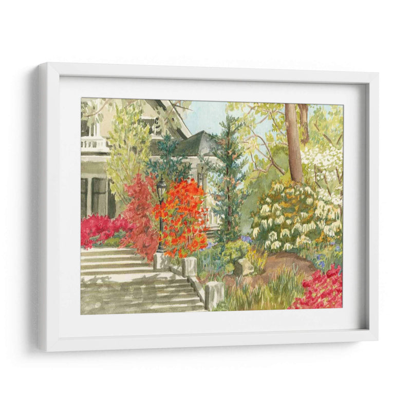 Plein Air Garden I - Dianne Miller | Cuadro decorativo de Canvas Lab