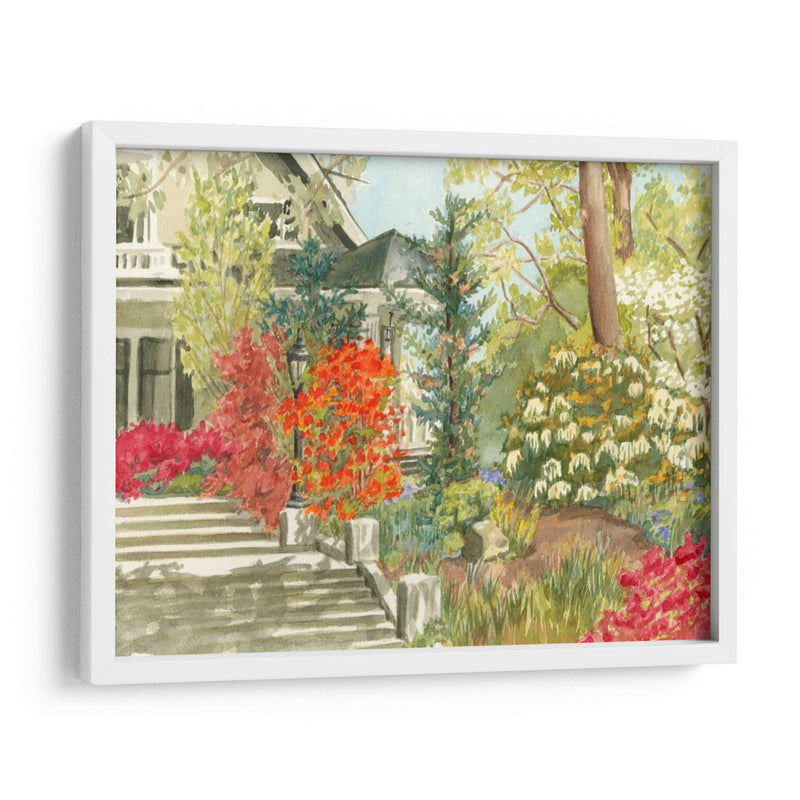 Plein Air Garden I - Dianne Miller | Cuadro decorativo de Canvas Lab