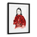 Olanes rojos | Cuadro decorativo de Canvas Lab