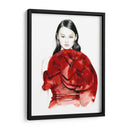 Olanes rojos | Cuadro decorativo de Canvas Lab