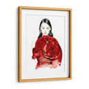 Olanes rojos | Cuadro decorativo de Canvas Lab