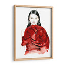 Olanes rojos | Cuadro decorativo de Canvas Lab