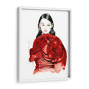 Olanes rojos | Cuadro decorativo de Canvas Lab