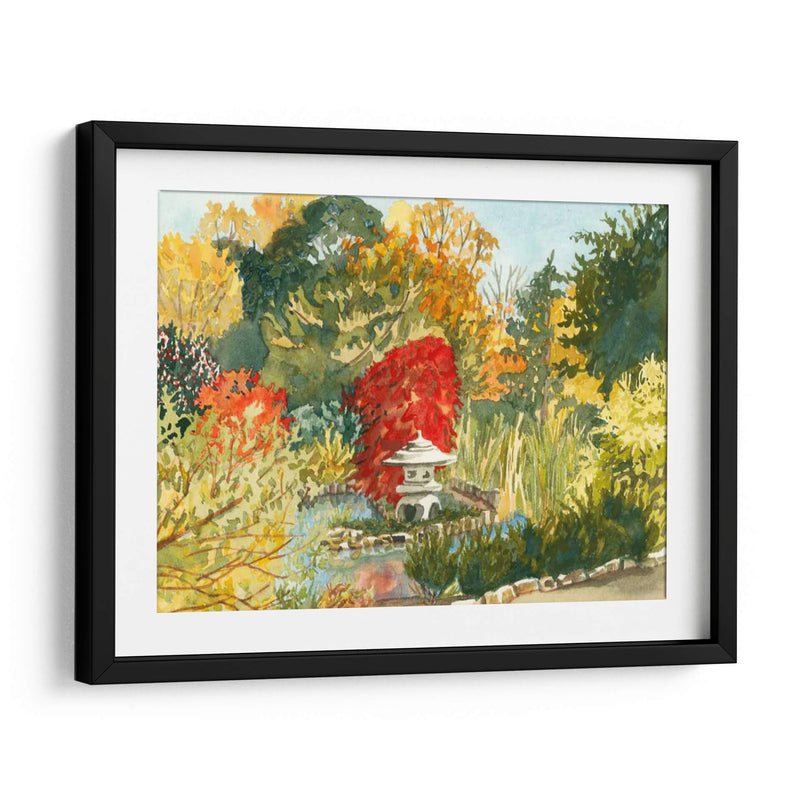 Plein Air Garden Iii - Dianne Miller | Cuadro decorativo de Canvas Lab