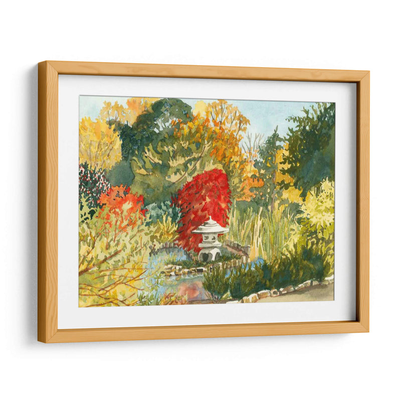 Plein Air Garden Iii - Dianne Miller | Cuadro decorativo de Canvas Lab