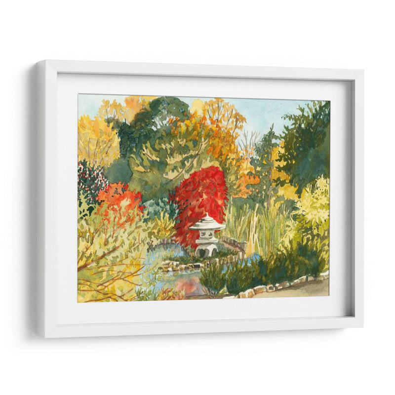 Plein Air Garden Iii - Dianne Miller | Cuadro decorativo de Canvas Lab