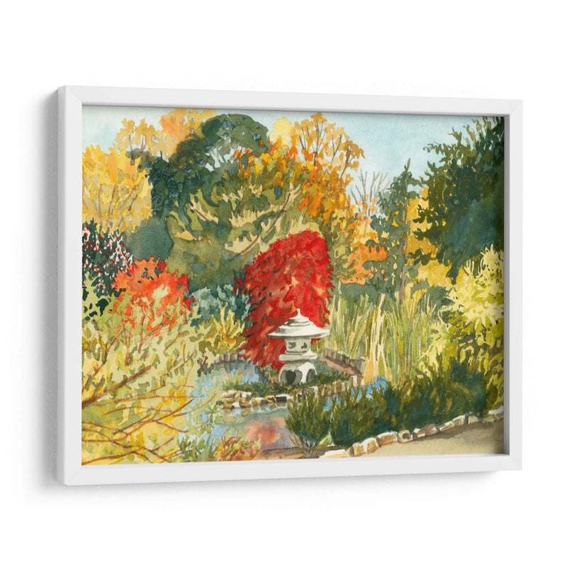 Plein Air Garden Iii - Dianne Miller | Cuadro decorativo de Canvas Lab