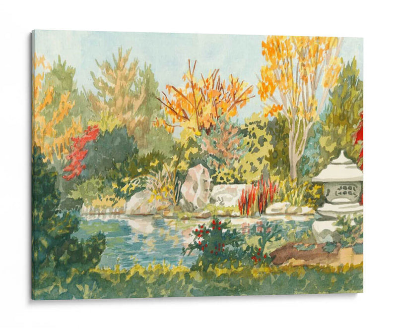 Plein Air Garden Iv - Dianne Miller | Cuadro decorativo de Canvas Lab