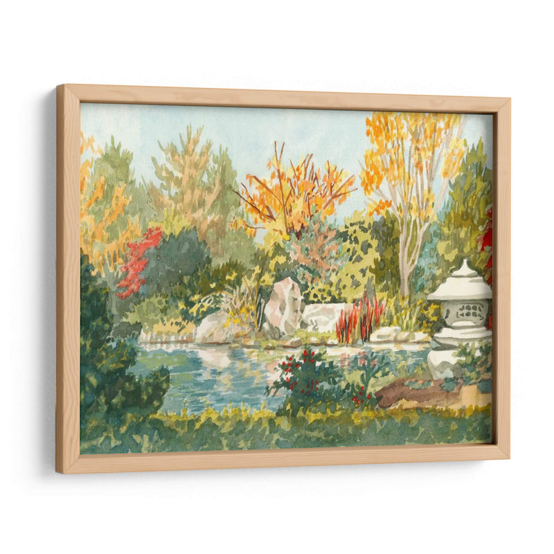 Plein Air Garden Iv - Dianne Miller | Cuadro decorativo de Canvas Lab