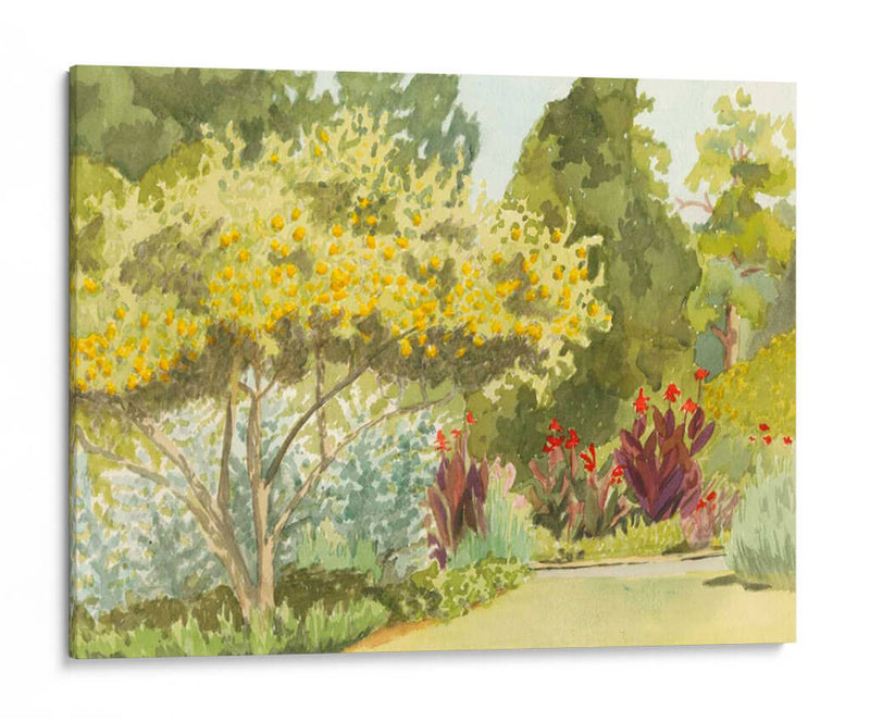 Plein Air Garden Vi - Dianne Miller | Cuadro decorativo de Canvas Lab