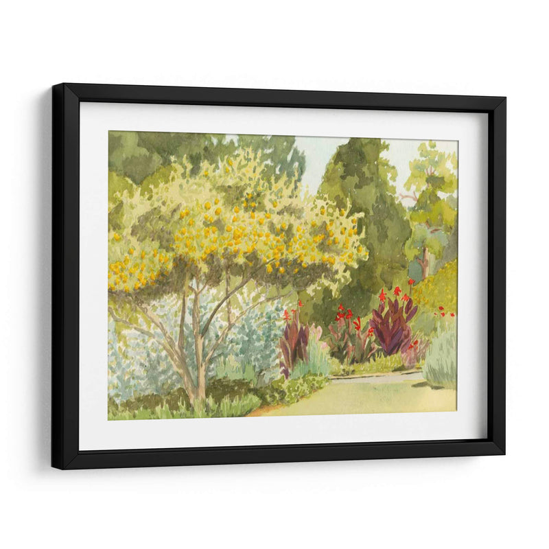 Plein Air Garden Vi - Dianne Miller | Cuadro decorativo de Canvas Lab