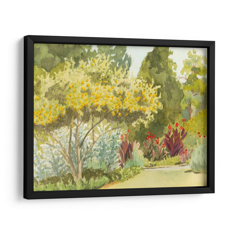 Plein Air Garden Vi - Dianne Miller | Cuadro decorativo de Canvas Lab