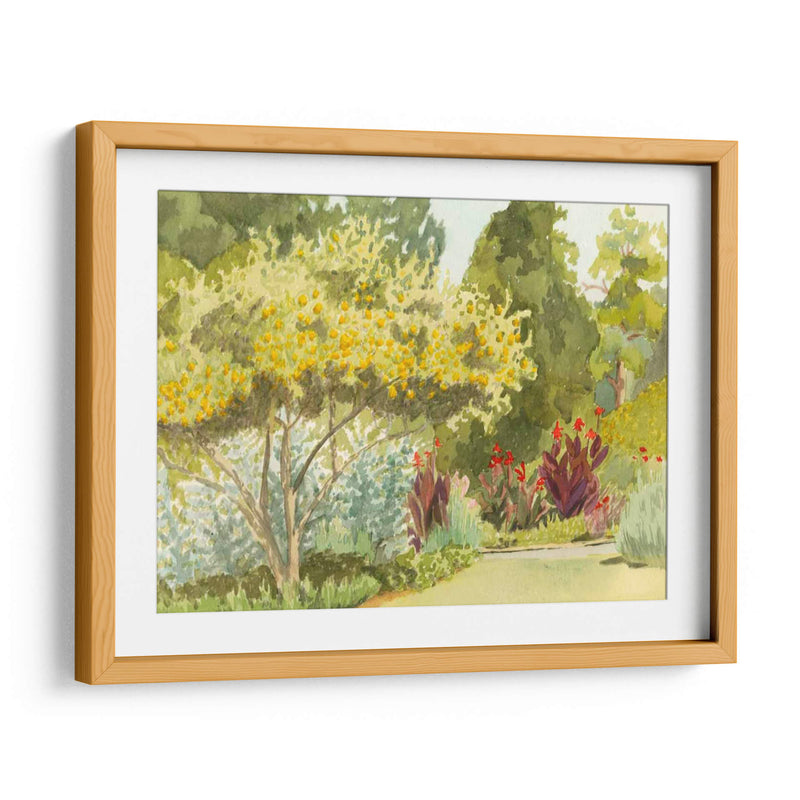 Plein Air Garden Vi - Dianne Miller | Cuadro decorativo de Canvas Lab