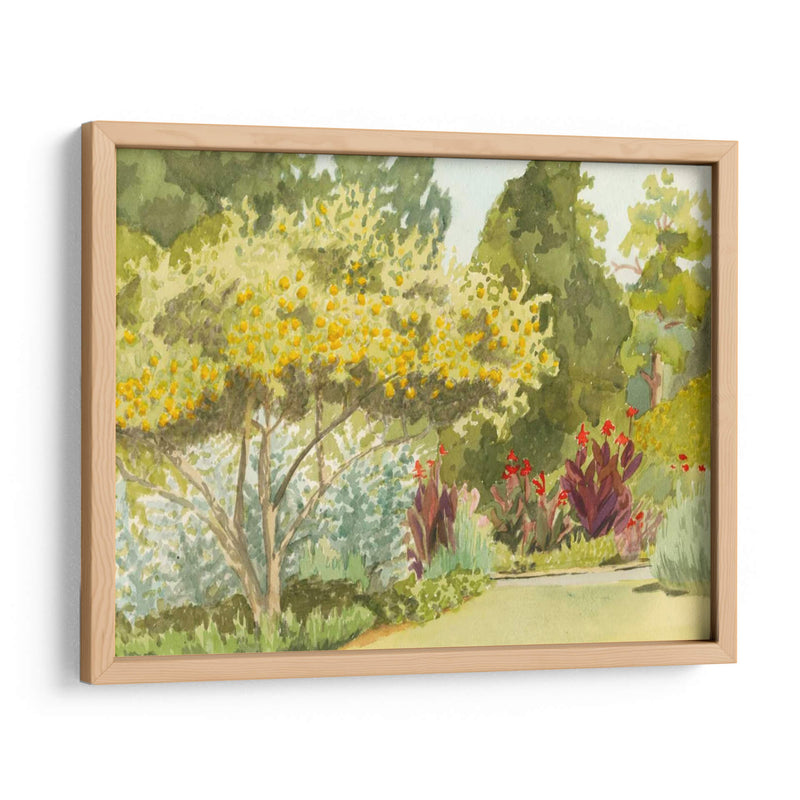 Plein Air Garden Vi - Dianne Miller | Cuadro decorativo de Canvas Lab