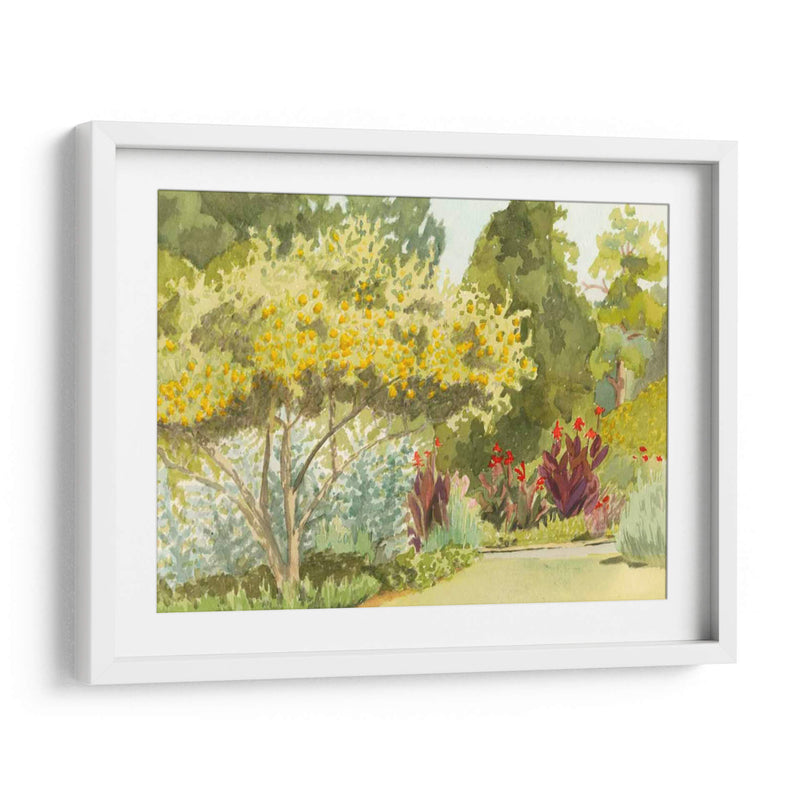 Plein Air Garden Vi - Dianne Miller | Cuadro decorativo de Canvas Lab