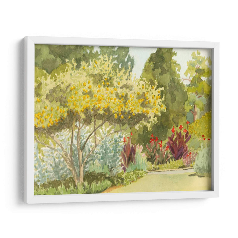 Plein Air Garden Vi - Dianne Miller | Cuadro decorativo de Canvas Lab